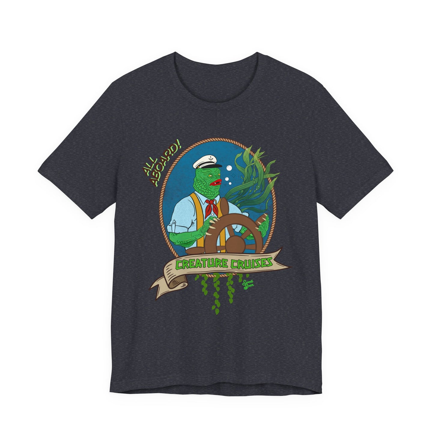 All Aboard the Creature Cruises  - Unisex Tee