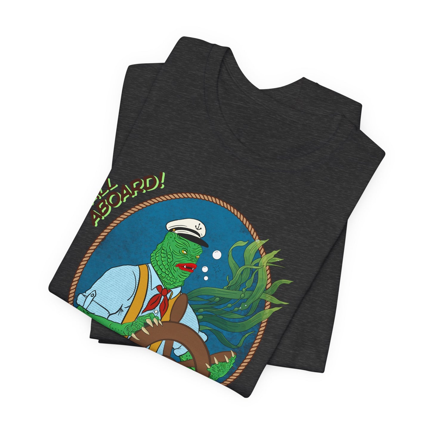 All Aboard the Creature Cruises  - Unisex Tee