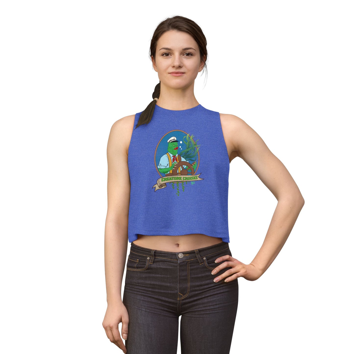 Creature Cruises - Women's Crop Top