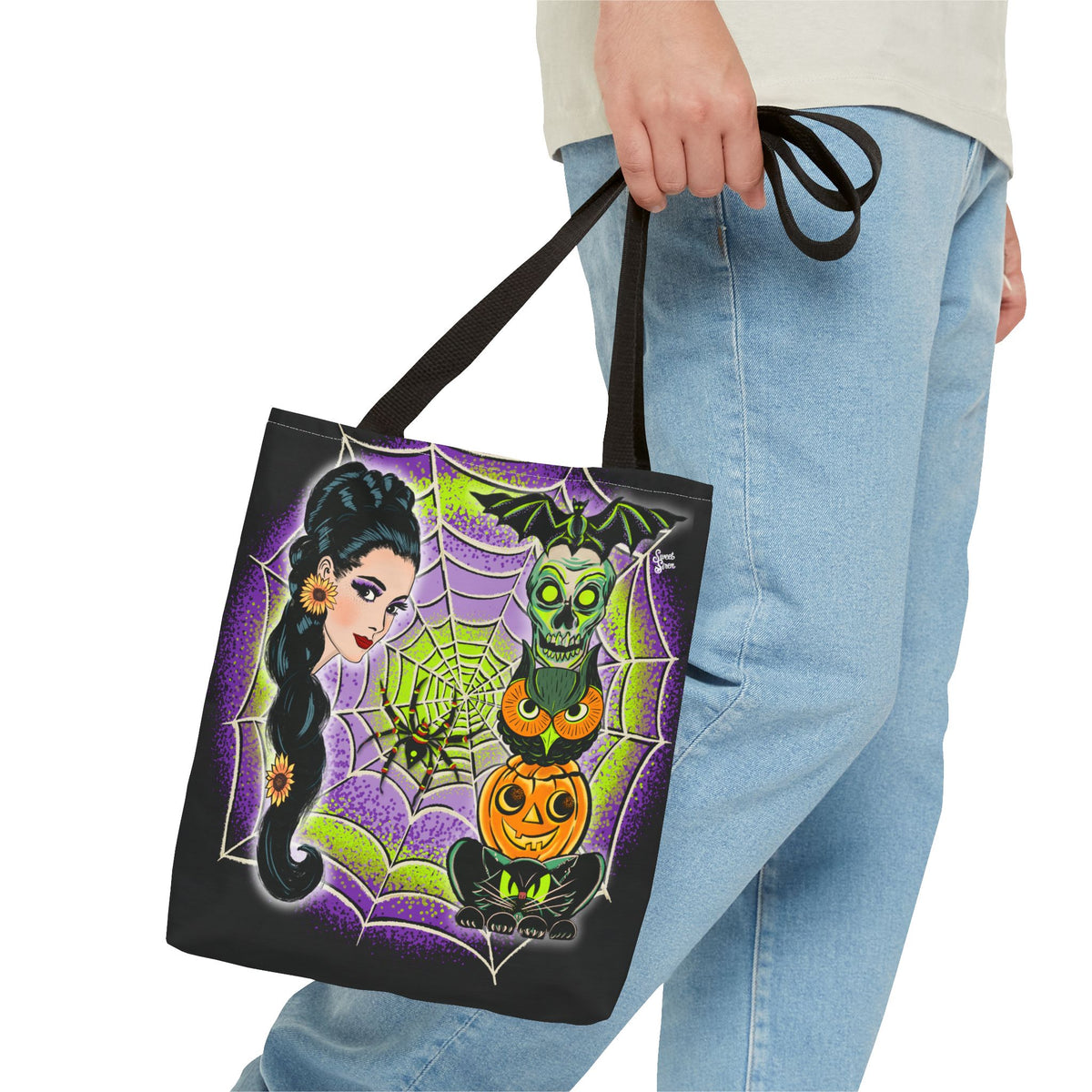 Retro Halloween  - Tote Bag