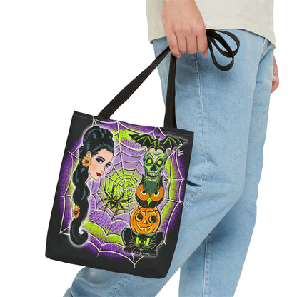 Retro Halloween  - Tote Bag