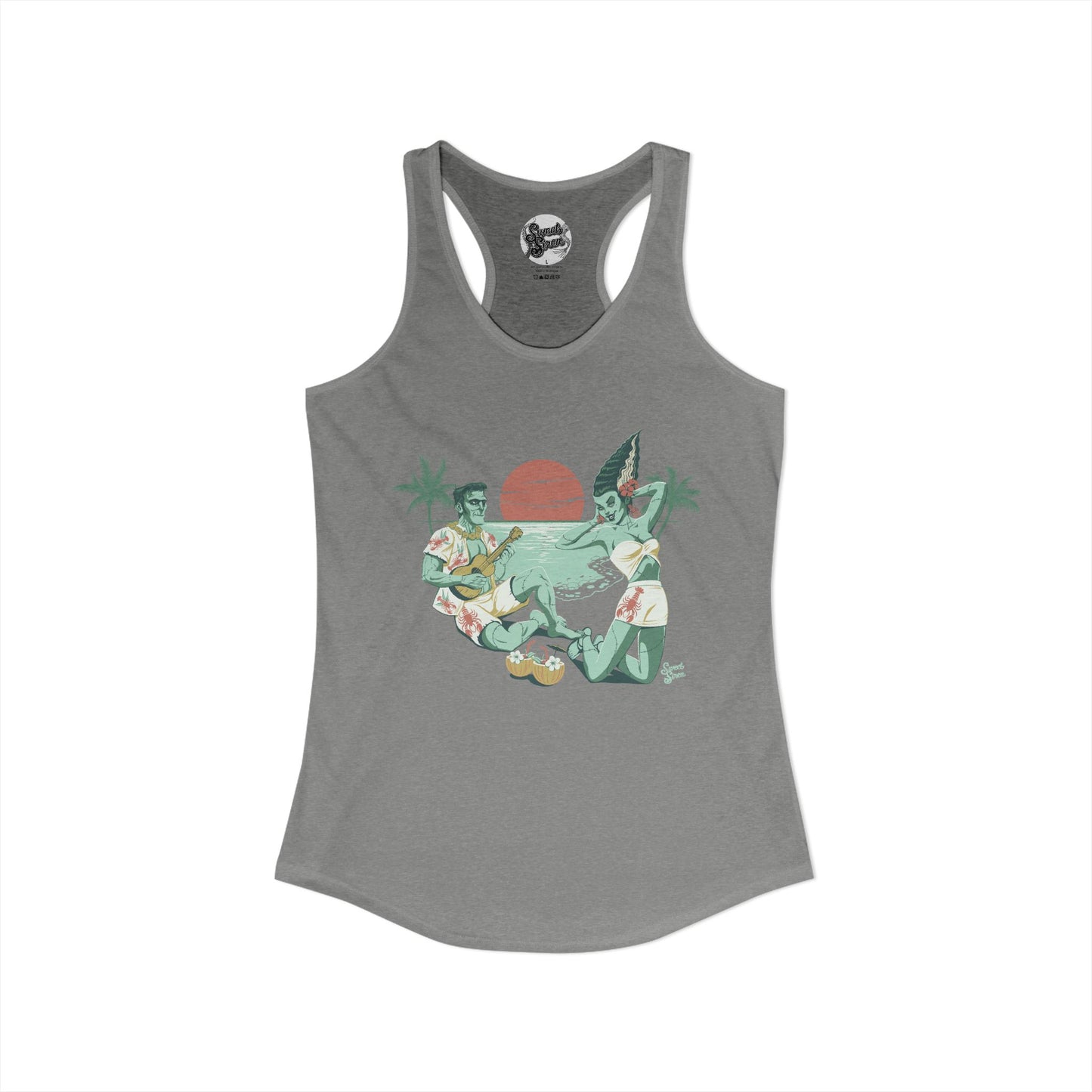 We're Alive Monsters - Women's Racerback Tank