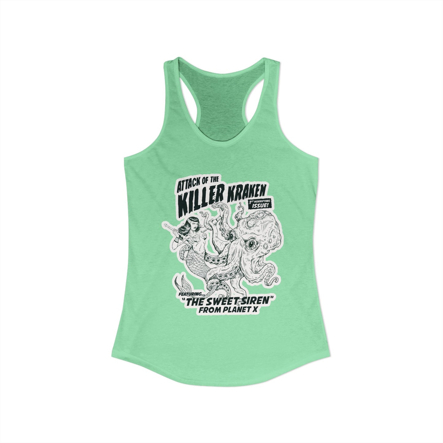 Attack of the Killer Kraken - Women's Racerback Tank