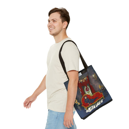 Haunted Werecat Lady  - Tote Bag