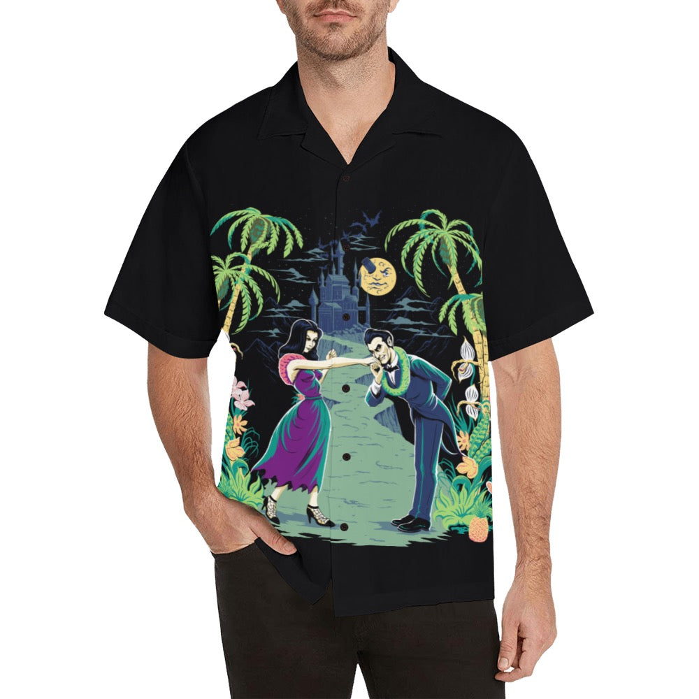 Vampires in Paradise - Button Down Shirt