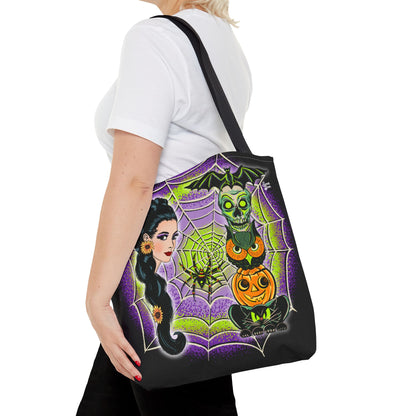 Retro Halloween  - Tote Bag
