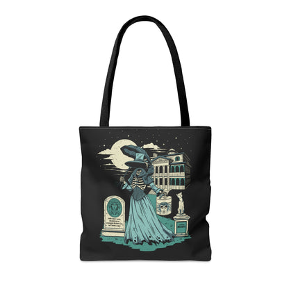 Lady Hatbox Ghost   - Tote Bag '