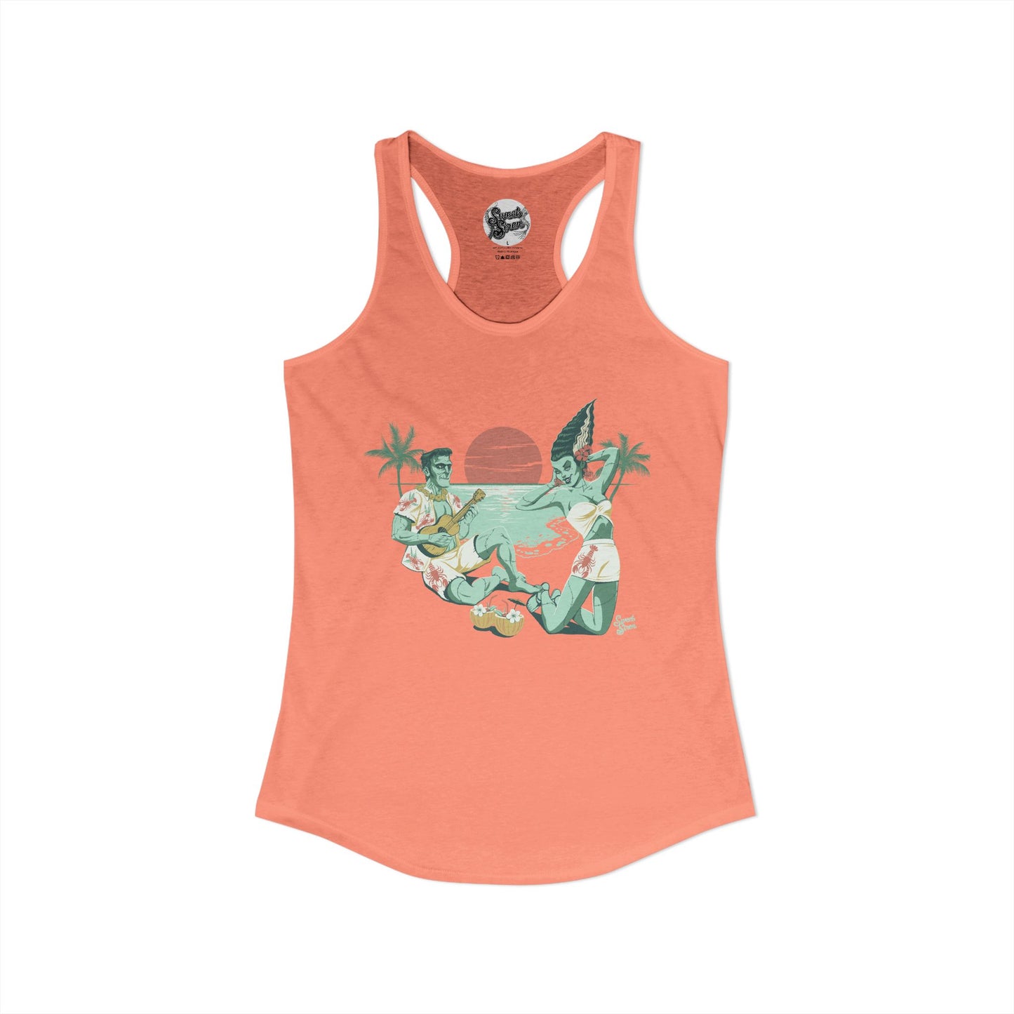 We're Alive Monsters - Women's Racerback Tank