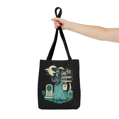 Lady Hatbox Ghost   - Tote Bag '