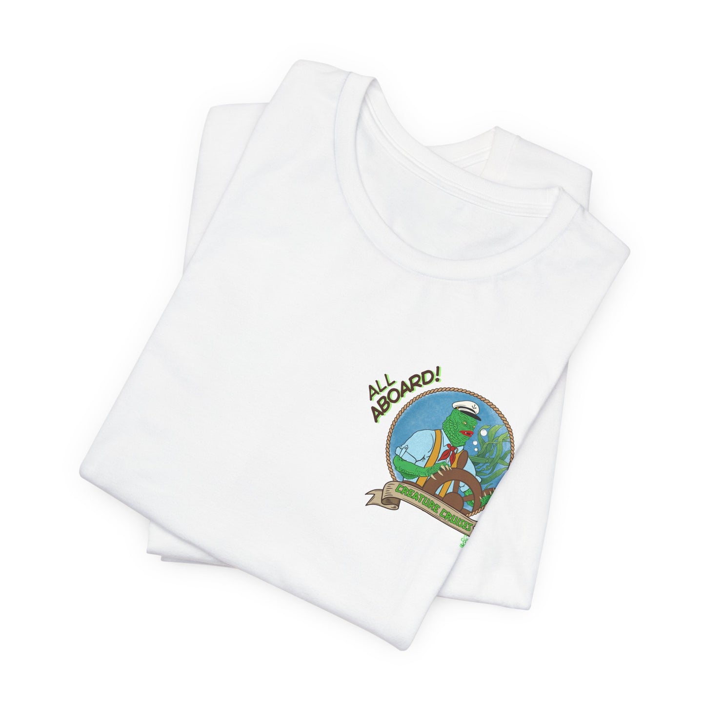 Creature Cruises  -Front/Back  Unisex Tee