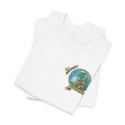 Creature Cruises  -Front/Back  Unisex Tee