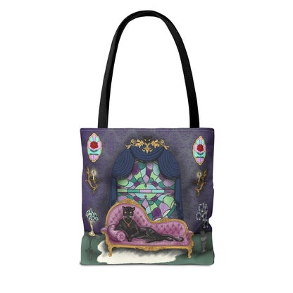 Haunted Panther lady 2 - Tote Bag