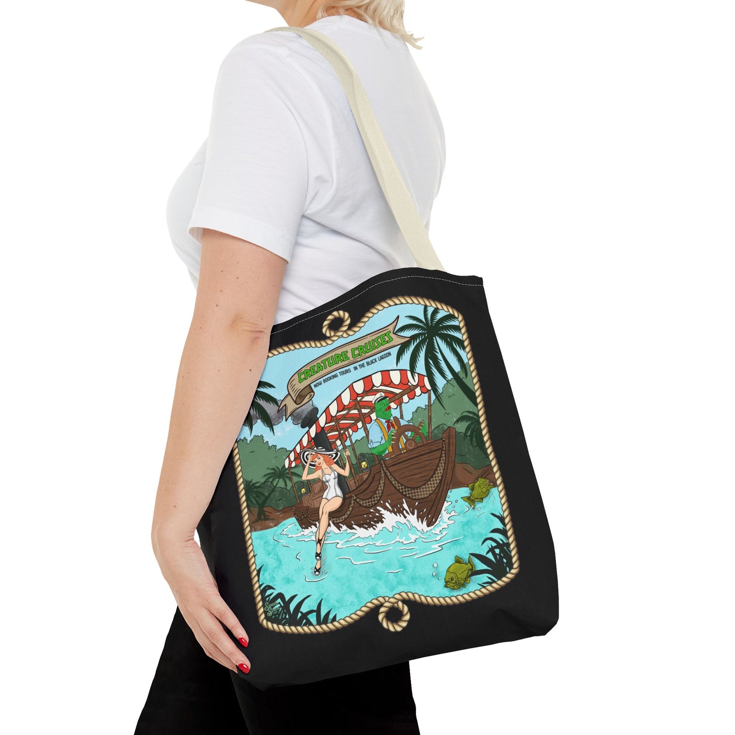Creature Cruises - Tote Bag