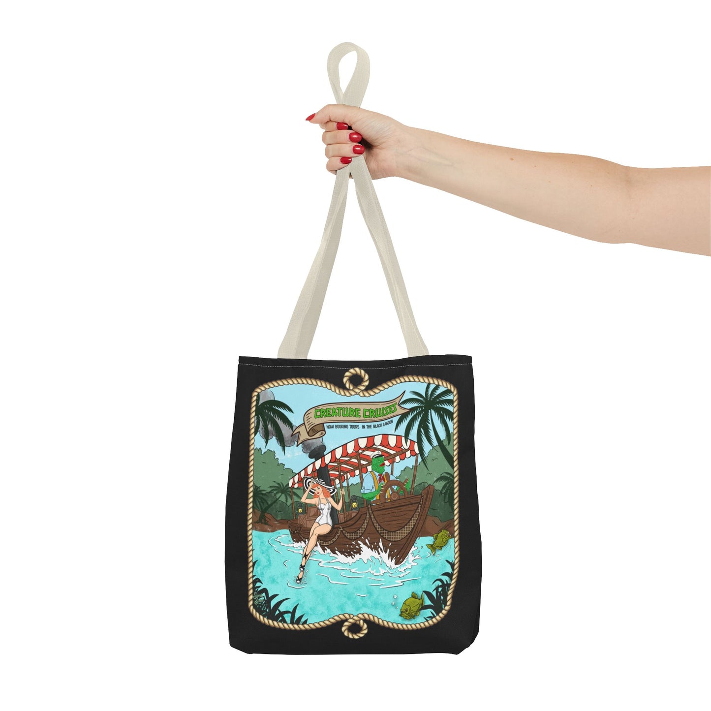 Creature Cruises - Tote Bag