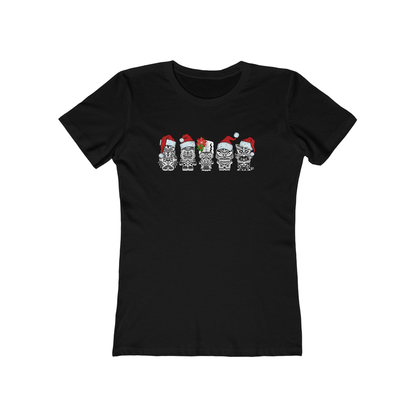 Tiki Monsters Holiday - Women's Tee