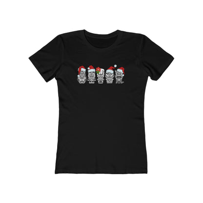 Tiki Monsters Holiday - Women's Tee