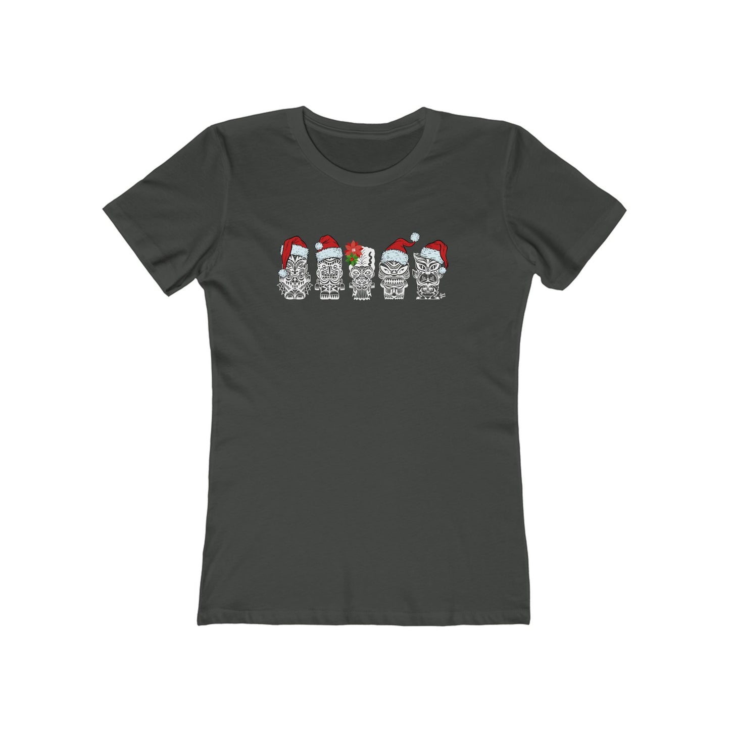 Tiki Monsters Holiday - Women's Tee