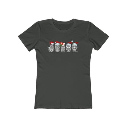 Tiki Monsters Holiday - Women's Tee