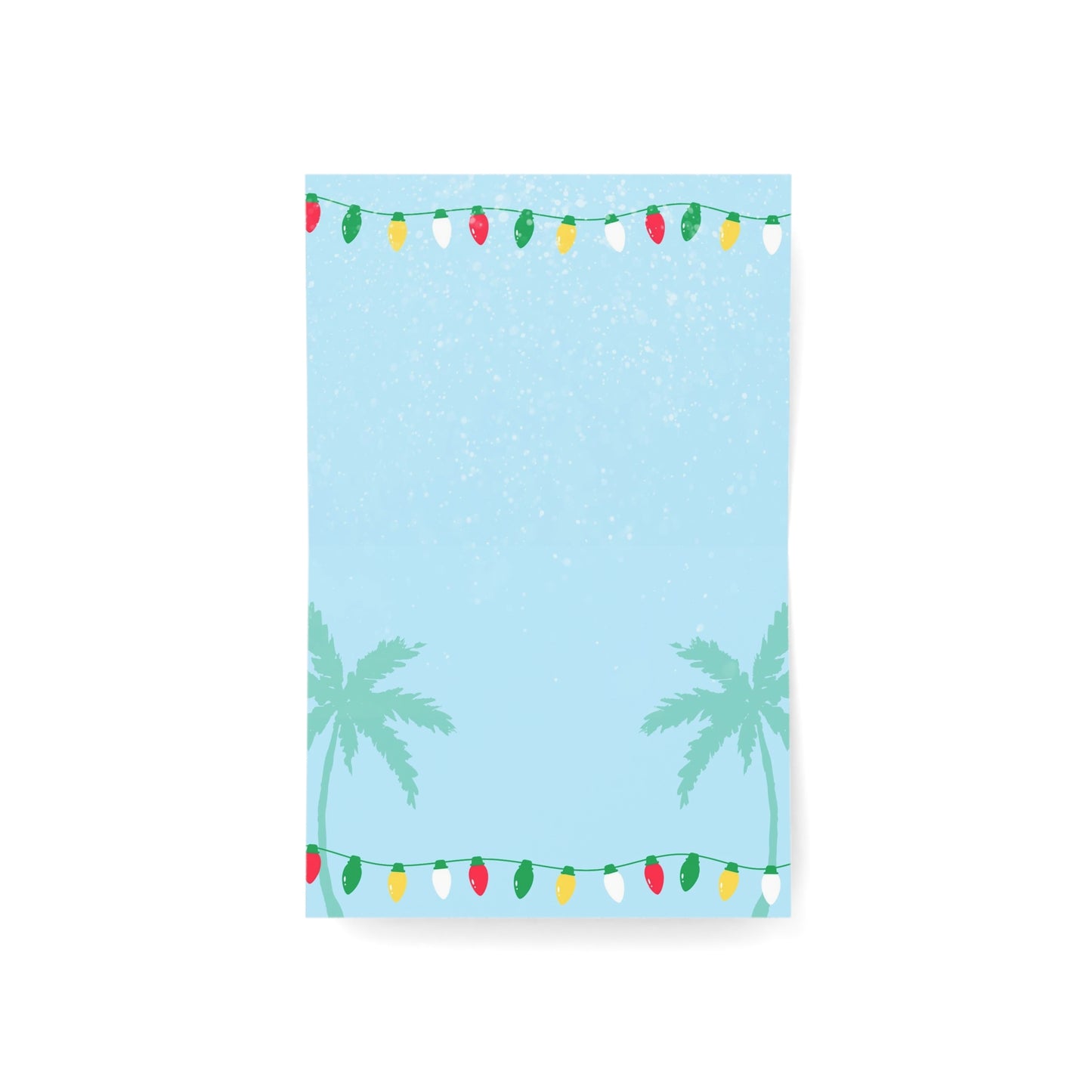 Tiki Monsters Aloha Holiday - Greeting Cards (1, 10, 30, and 50pcs)