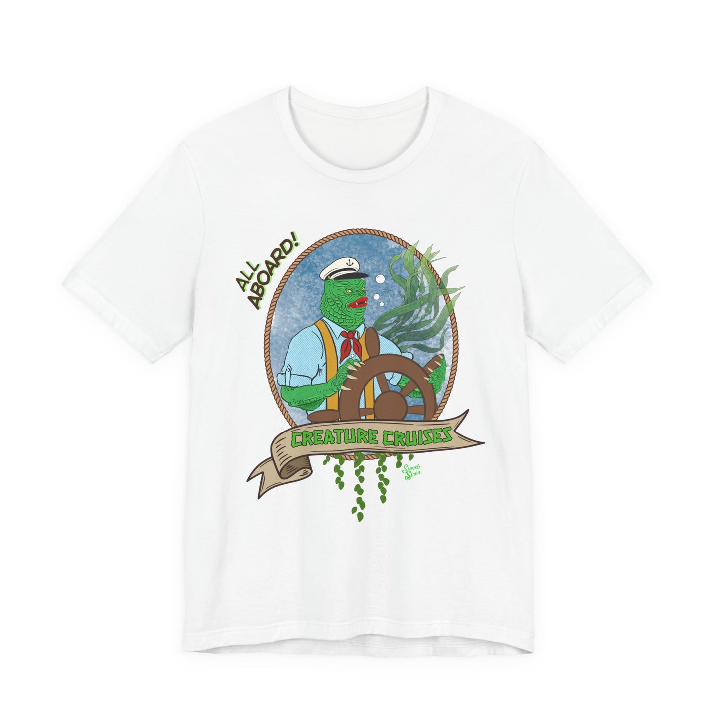 All Aboard the Creature Cruises  - Unisex Tee