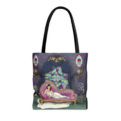 Haunted Panther lady 2 - Tote Bag