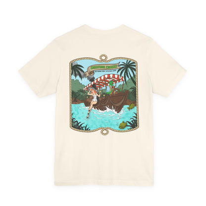 Creature Cruises  -Front/Back  Unisex Tee