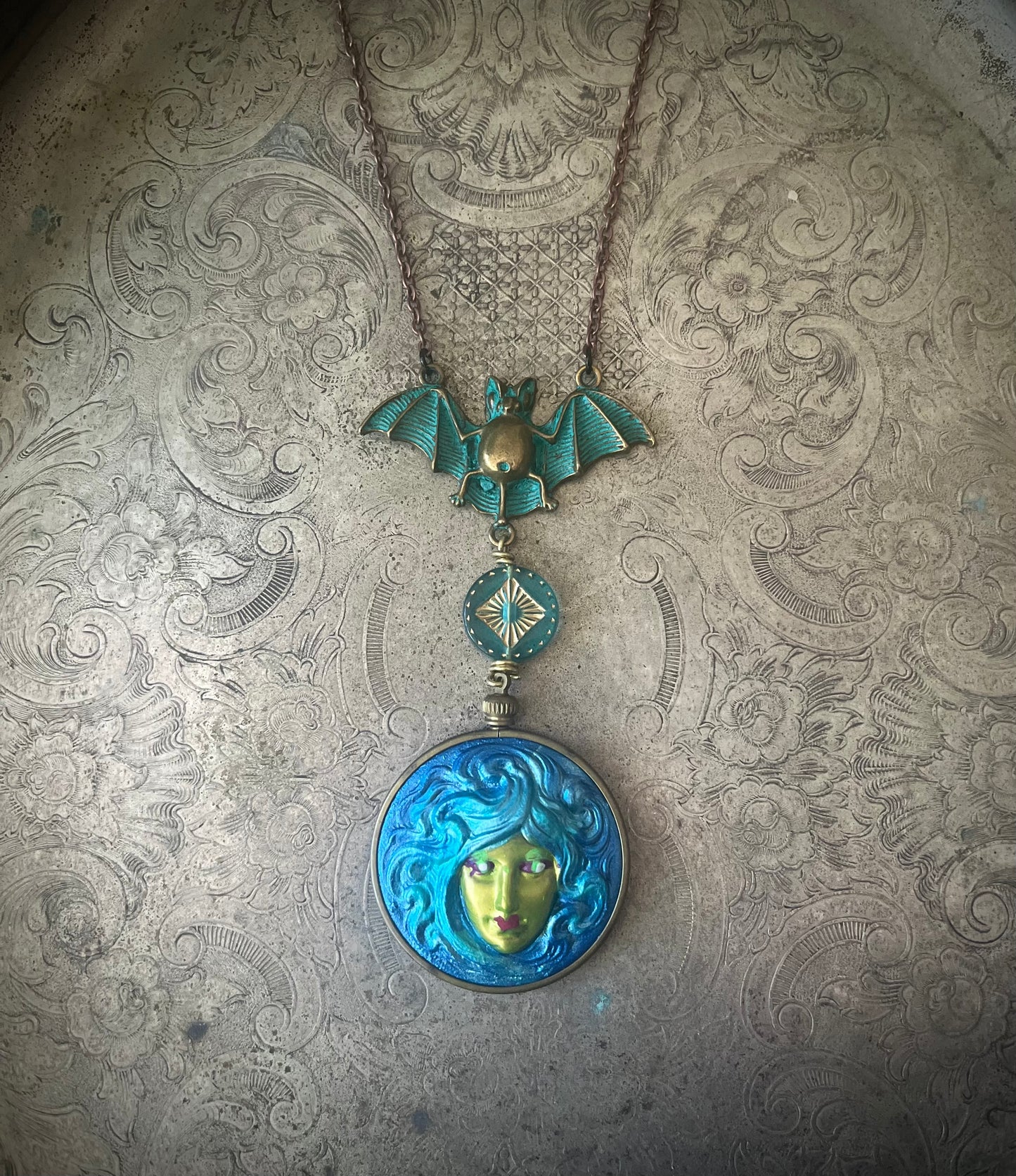 Haunted Fortune Teller Necklace
