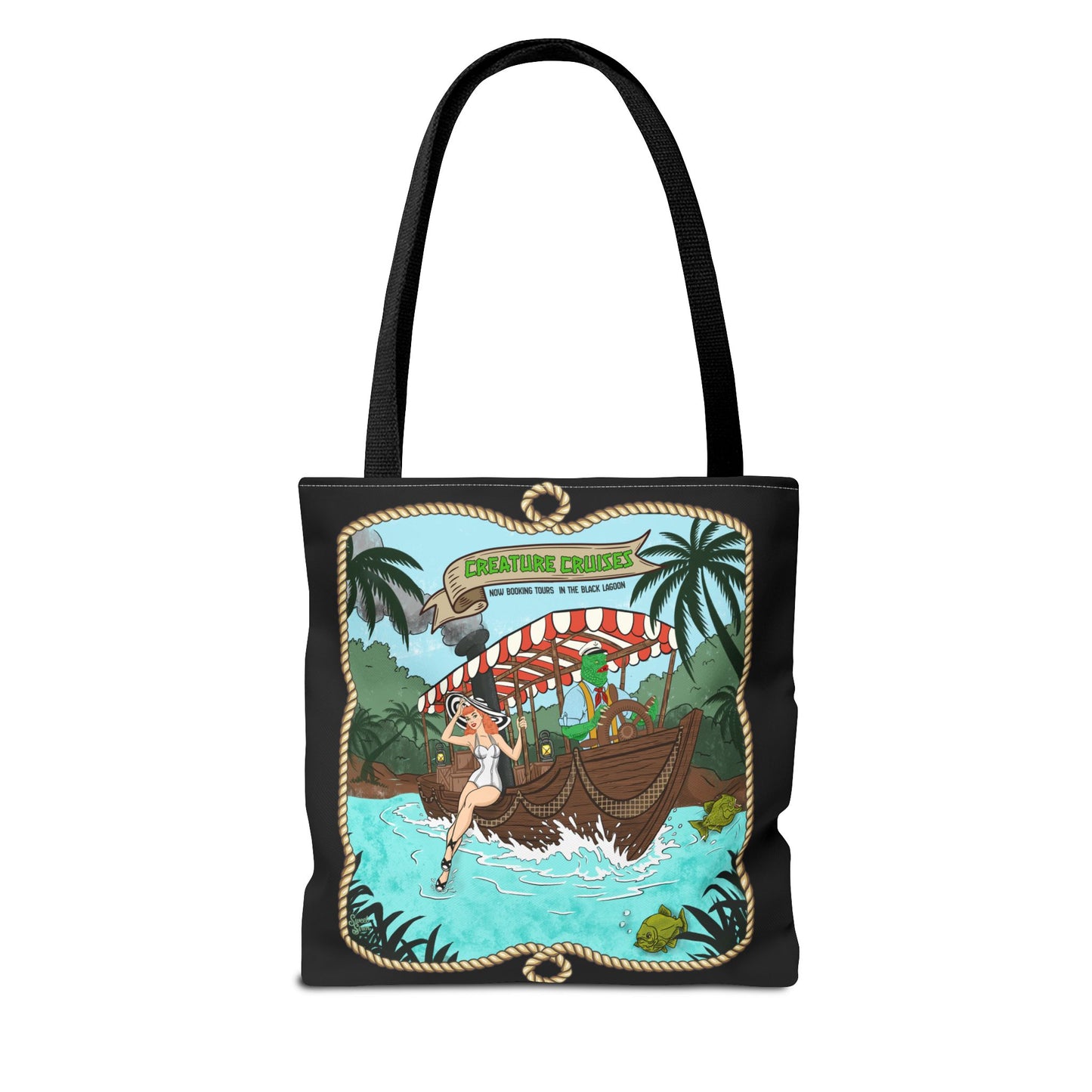 Creature Cruises - Tote Bag