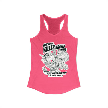 Attack of the Killer Kraken - Women's Racerback Tank