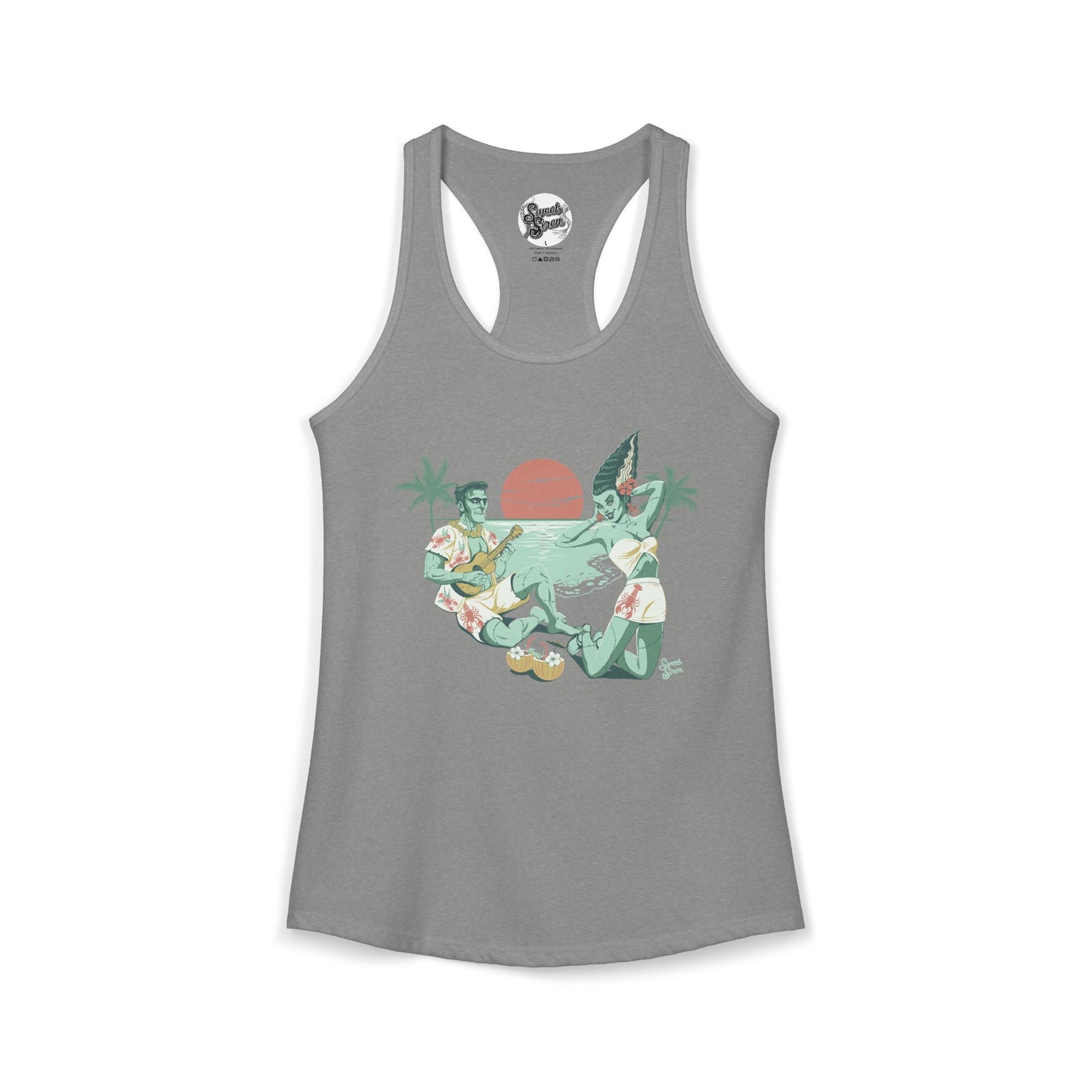 We're Alive Monsters - Women's Racerback Tank