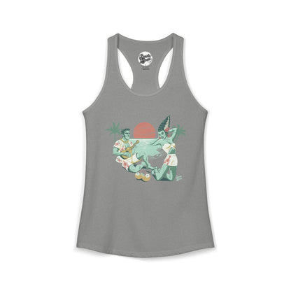 We're Alive Monsters - Women's Racerback Tank