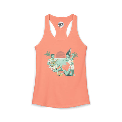 We're Alive Monsters - Women's Racerback Tank