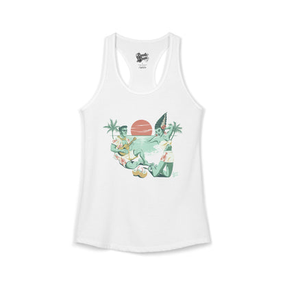 We're Alive Monsters - Women's Racerback Tank