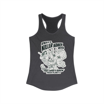 Attack of the Killer Kraken - Women's Racerback Tank
