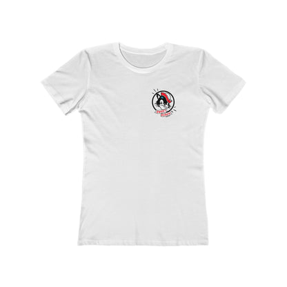 Alley Cat - Front & Back - Women's Tee