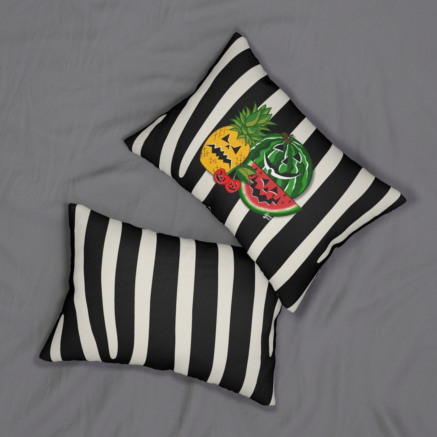 SummerWeen New Stripe - Long Pillow