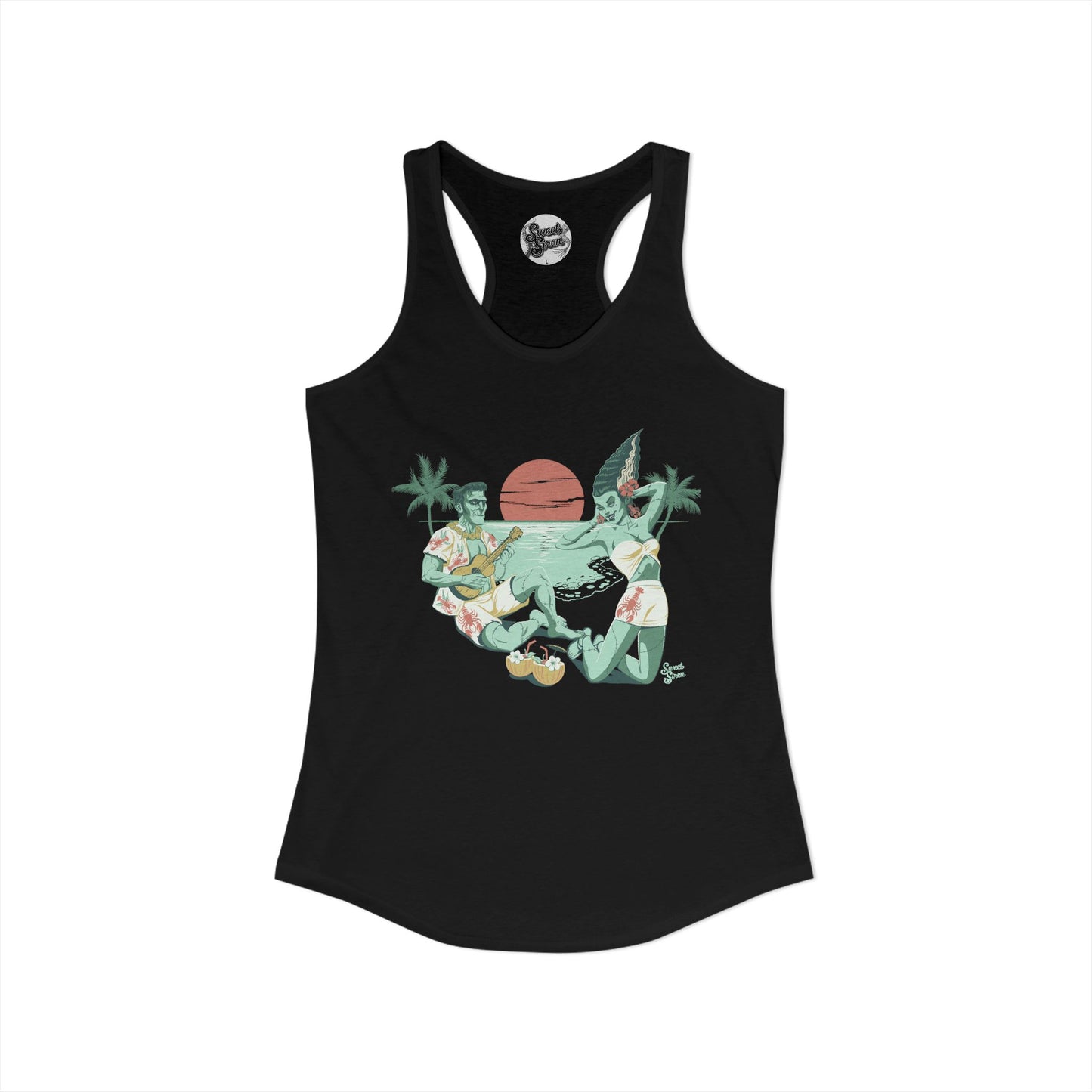 We're Alive Monsters - Women's Racerback Tank