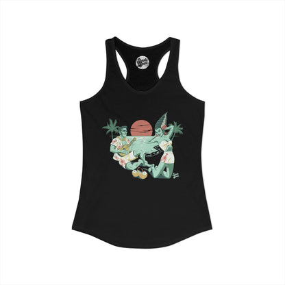 We're Alive Monsters - Women's Racerback Tank