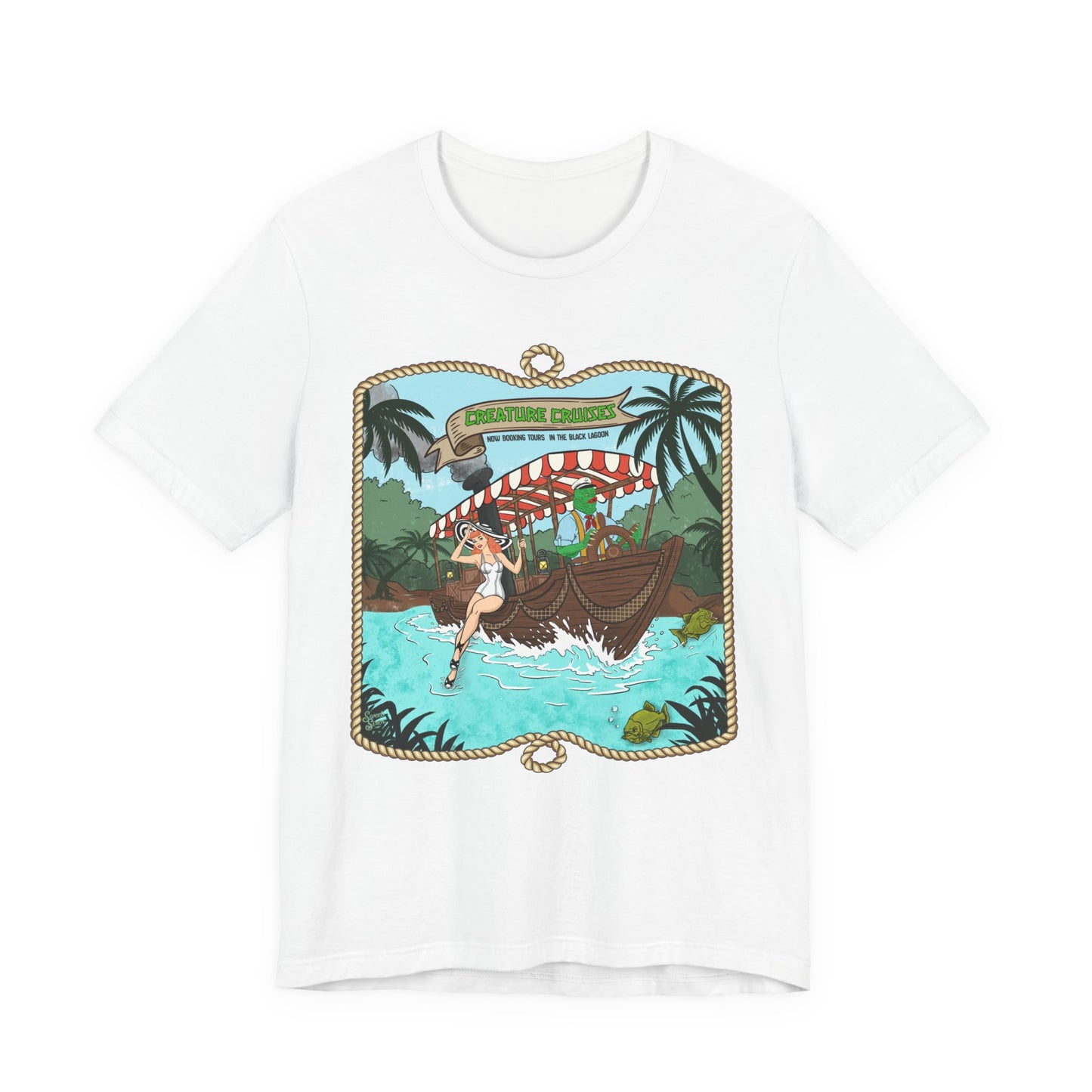Creature Tours  - Unisex Tee