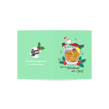 Old Fashioned  - Greeting Cards (1, 10, 30, and 50pcs)