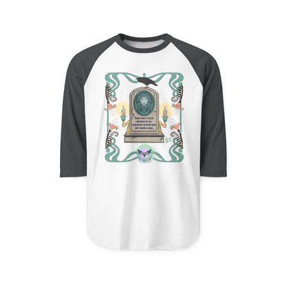 Swetet Leota- Unisex Three-Quarter Sleeve Raglan Shirt