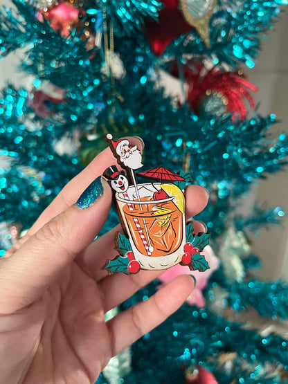 Old Fashioned with a Twist! Wooden pin