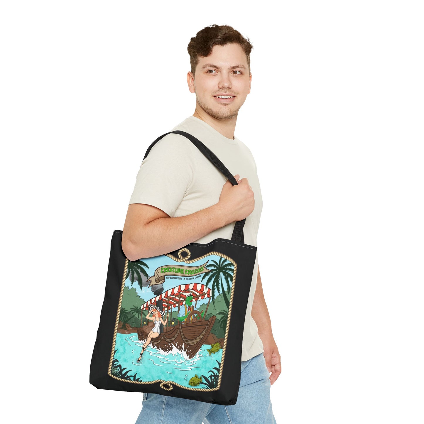 Creature Cruises - Tote Bag