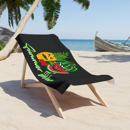 SummerWeen New  - Beach Towel