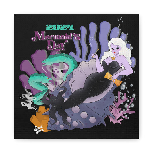 Mermaid's Day 2024 - Canvas Print