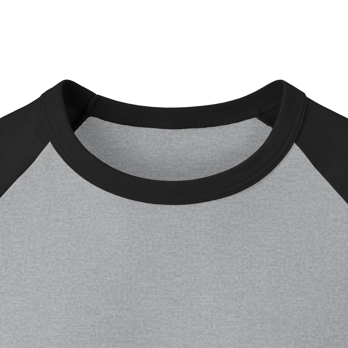 Retro Trick or Treat - Unisex Three-Quarter Sleeve Raglan Shirt