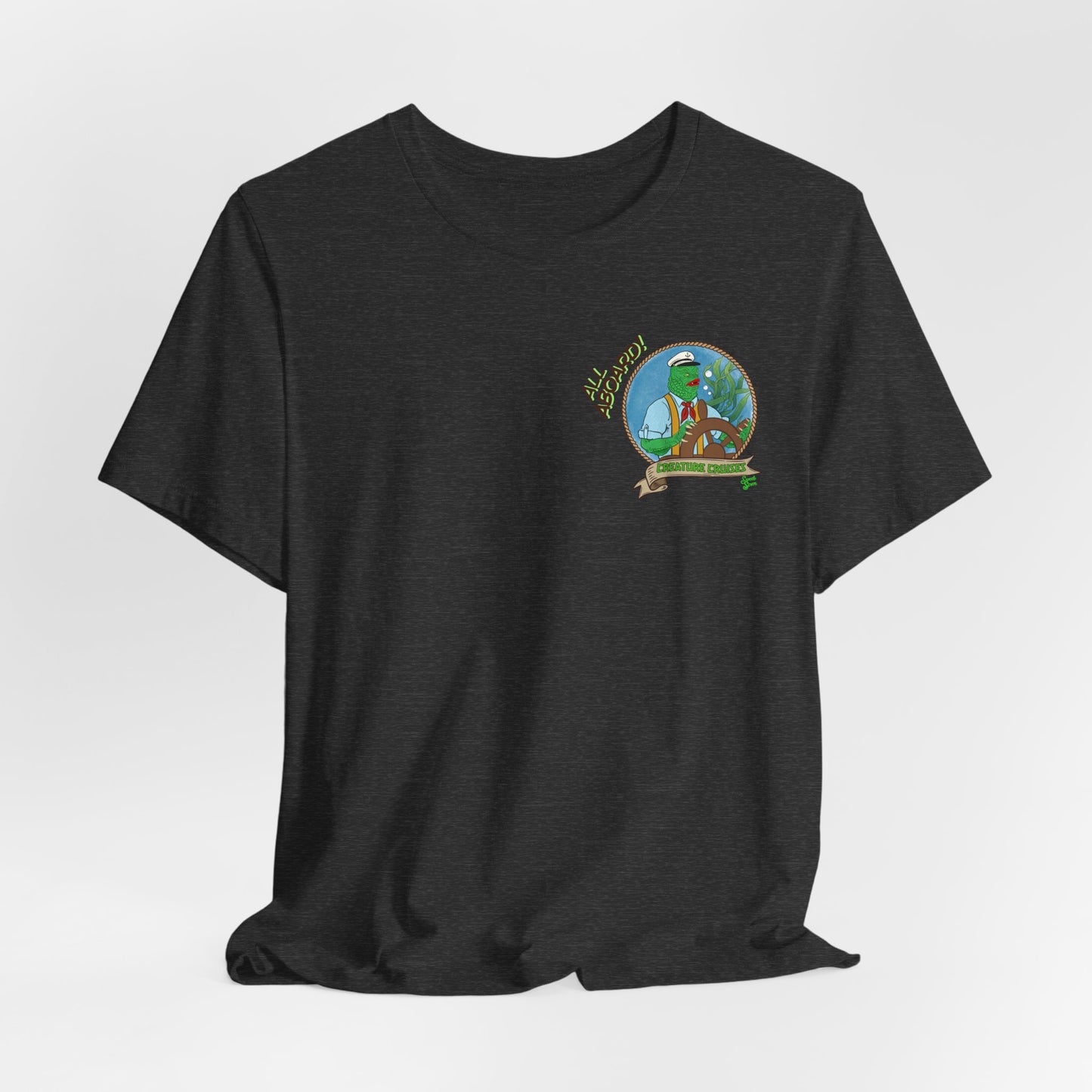 Creature Cruises  -Front/Back  Unisex Tee