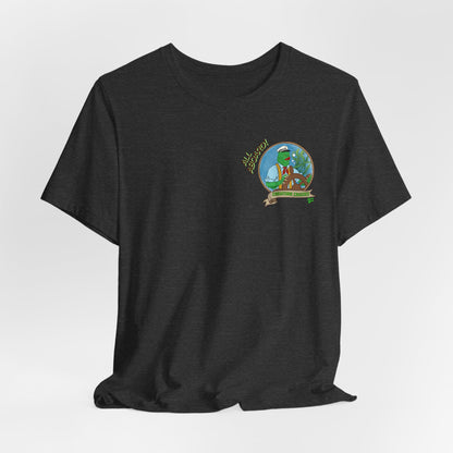 Creature Cruises  -Front/Back  Unisex Tee