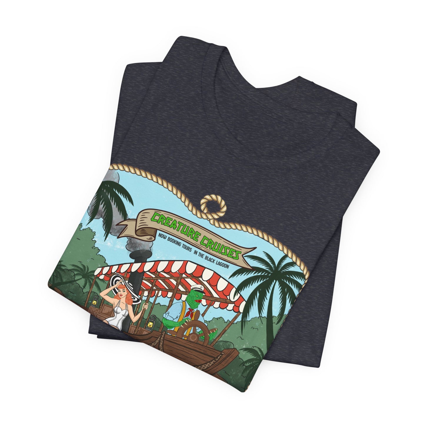 Creature Tours  - Unisex Tee