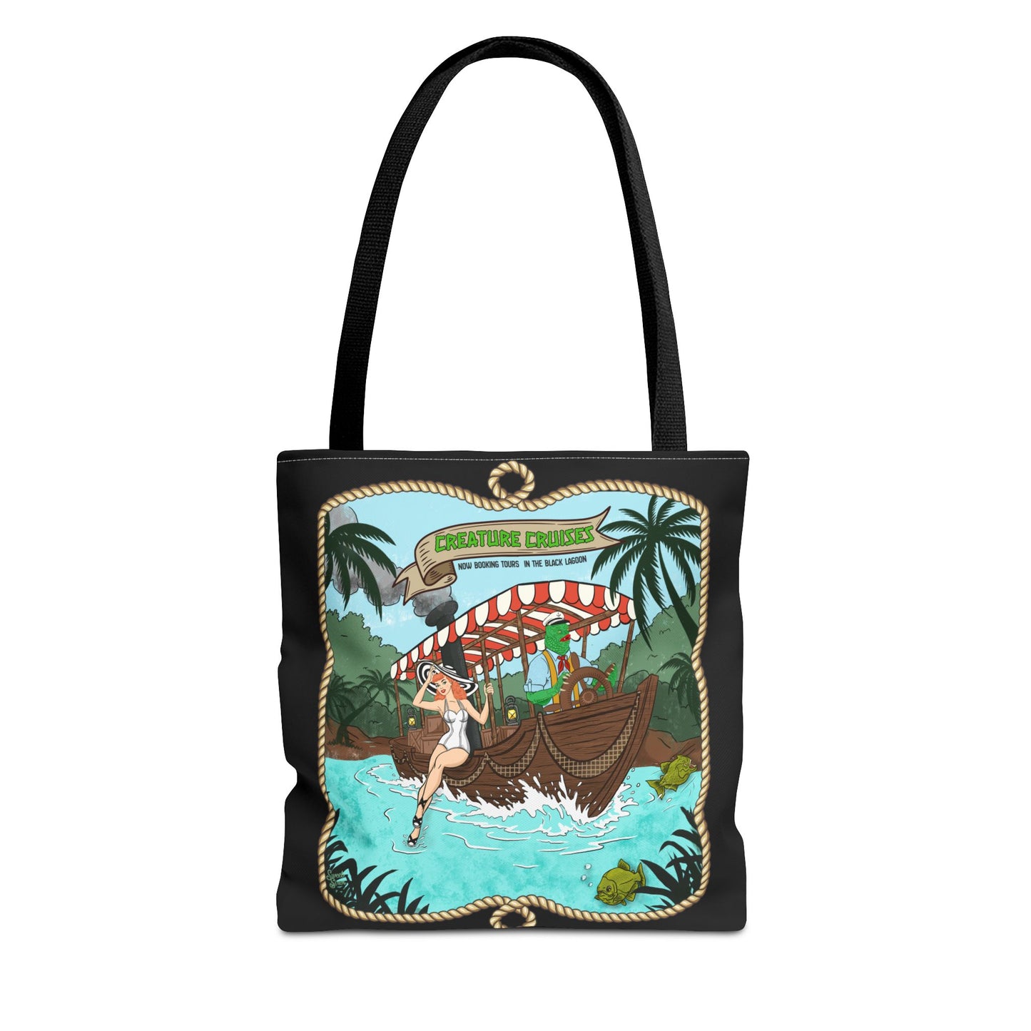Creature Cruises - Tote Bag